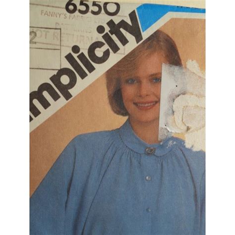 Simplicity Sewing Pattern 6550