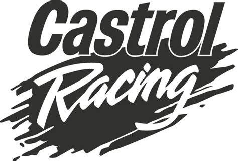 castrol racing 0 free vector in encapsulated postscript eps eps