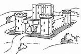 Fort Château sketch template