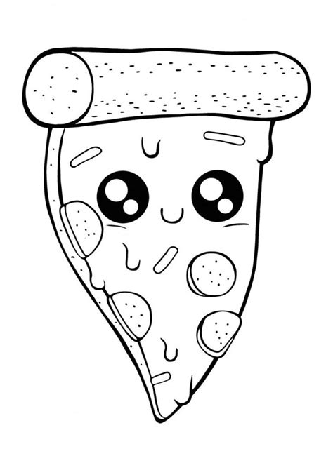 printable cute food coloring pages annabelropbarber