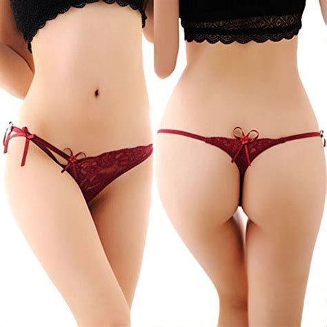 chinatera women s naughty sexy lingerie womens lace t back t string g string thong panty briefs