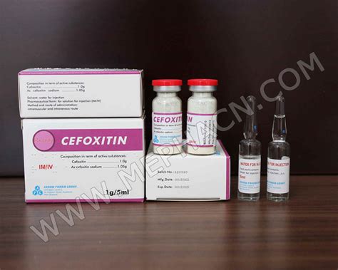 cefoxitin  injection  hebei mepha
