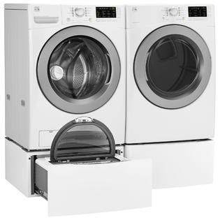 kenmore   cu ft front load washer white
