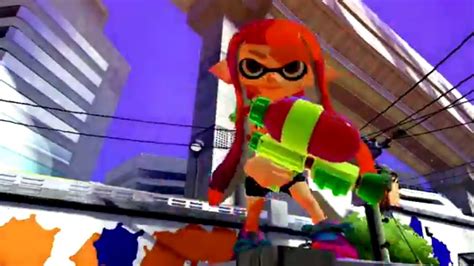 splatoon trailer e3 2014 youtube