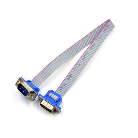 rs ribbon cable db idc ribbon cable extension ecocables