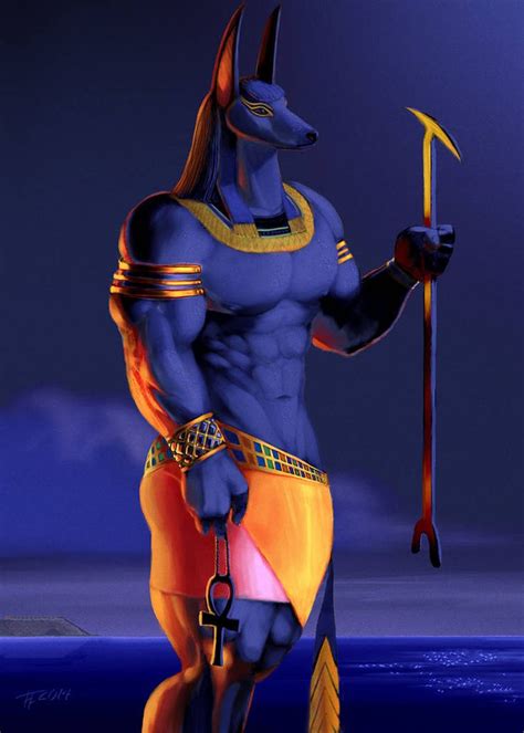 Anubis The Guider Of Souls By Tonite On Deviantart Anubis Egyptian