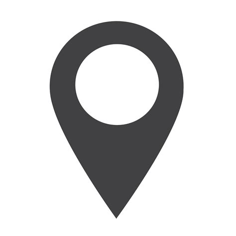 gps location map pointer icon  vector art  vecteezy