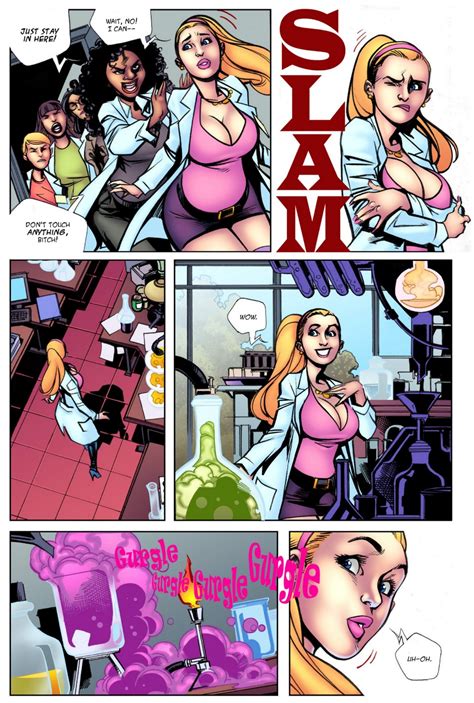 Botcomics Goo Girl Gone Bad Porn Comics Galleries