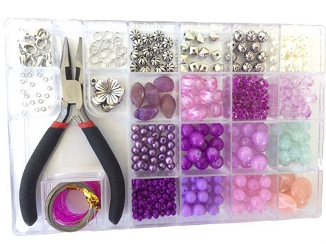 jewelry making kit diy beginners beads jewelry kit girls creativity toys gifts