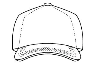 blank hat template merrychristmaswishesinfo