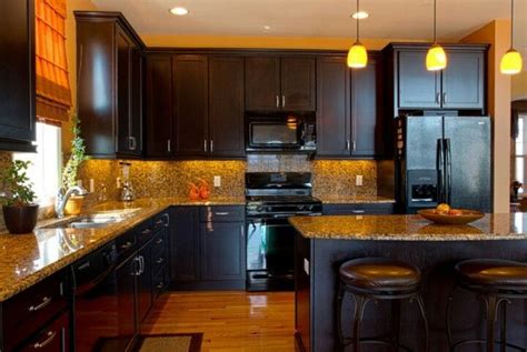 love  black appliances kitchen modern kitchen kitchen remodel