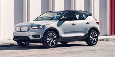 volvo xc electric starts   expensive  gasoline powered