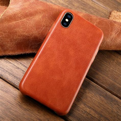 iphone xs max case leather protective iphone xs max case genuine leather ultra slim vintage