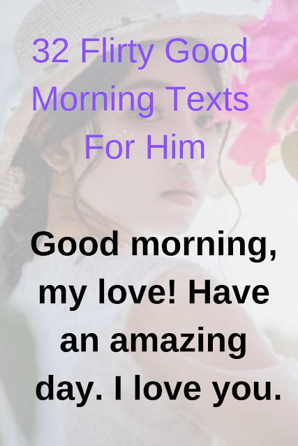 flirty good morning texts for him good morning texts morning texts