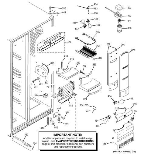 ge profile arctica parts diagram wiring diagram pictures