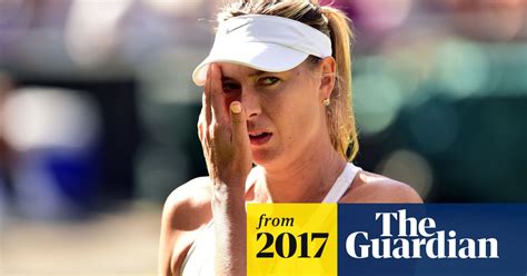 Maria Sharapova Expects Suspicious Welcome Back Into Tennis Fold