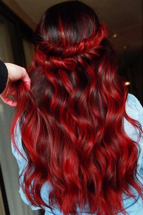 pin em red hair color
