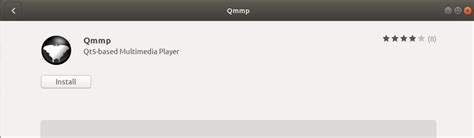 jak zainstalowac qmmp media player alternatywe dla winampa na ubuntu ubuntix
