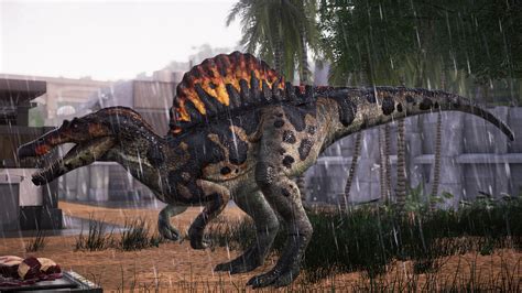 magma spinosaurus at jurassic world evolution nexus mods and community