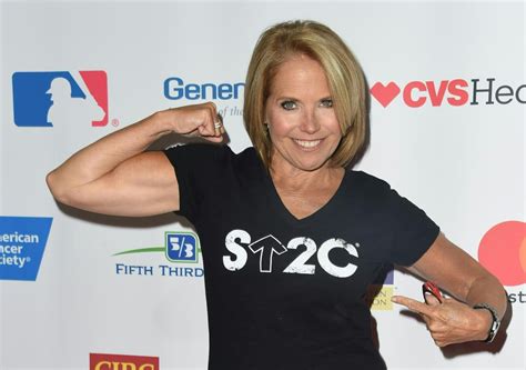 katie couric celebrates daughters st  workout class page
