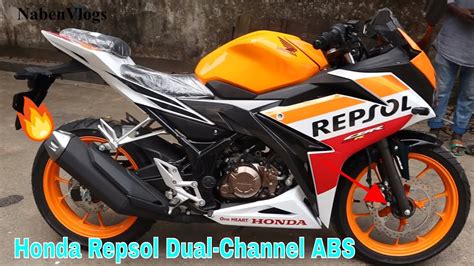 honda repsol cbr  dual channel abs  impression full detailsspecification