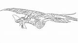 Banshee Leonopteryx Pandora 1120 1994 Sully Frais Coloringbay Dragoart Dragons sketch template