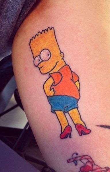 25 Simpsons Tattoos The Body Is A Canvas