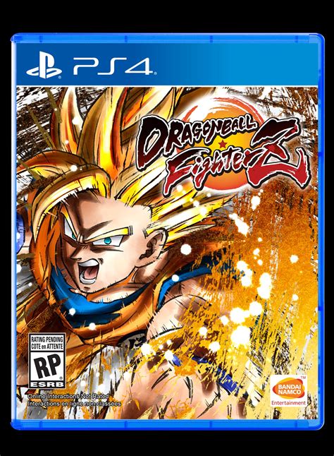 Dbfz Ps4 Jaquette Generation Game