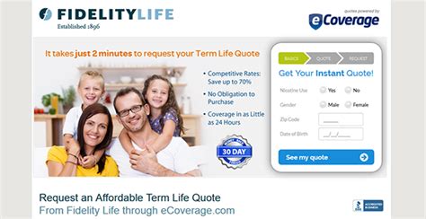 free fidelity life insurance quote dumper