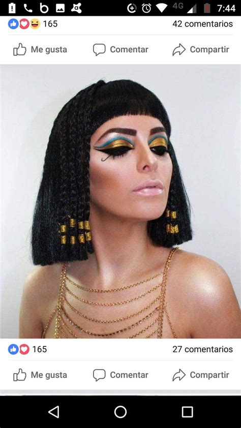pin by stefa sepúlveda on mkup egyptian costume 31 days