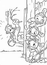 Coloring Pages Ducktales sketch template