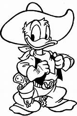 Cowboy Duck Effortfulg Sylvanian sketch template