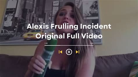 update [full] watch alexis frulling incident original full video lê