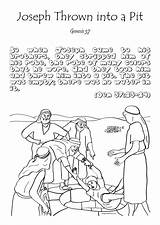 Bible School Sunday Joseph Coloring Pages Sheets Printable Kids Coat sketch template
