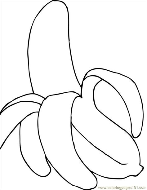banana coloring pages  kids coloring home