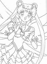Sailor Moon Coloring Pages Eternal Book Drawing Game Scouts Sailormoon Sheets Colouring Knight Meta Adult Anime Princess Color Fairy Printable sketch template