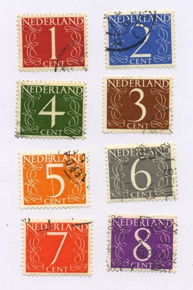 oude nederlandse postzegels printable letters post stamp vintage stamps alphabet  numbers