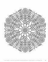 Butterfly Coloring Pages Mandalas Mandala Jess Printable Designs Amazon Book Cute Difficult sketch template