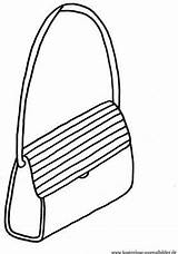Handtasche Malvorlage Malvorlagen Handtaschen Kleidung Vorlage sketch template