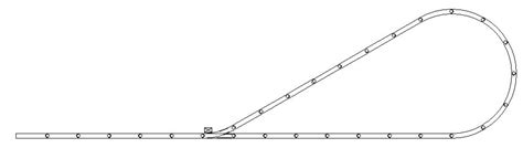 reverse loops wyes  latching relays