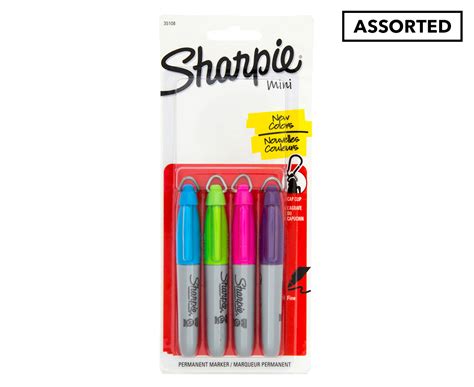 sharpie mini fine point markers  pack assorted catchconz