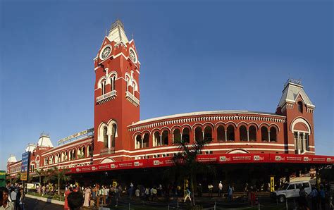chennai central station panorama flickr photo sharing