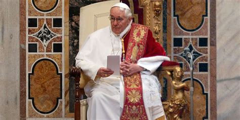7 ways pope francis is way more modest than pope benedict metro news
