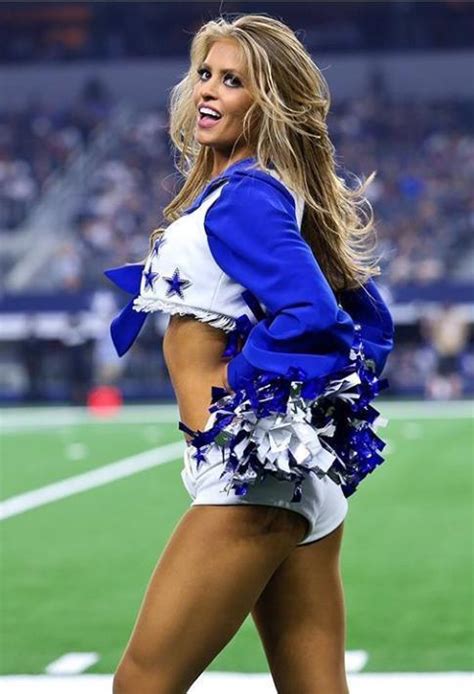 Sexy Cheerleader Dcc Rachel Asks If You Are Ready For Game Day