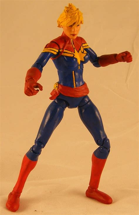 Comedian Viet S Custom Toys Captain Marvel Carol Danvers V2