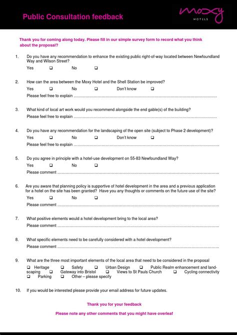 feedback form  moxy bristol public consultation  atkinsglobal issuu