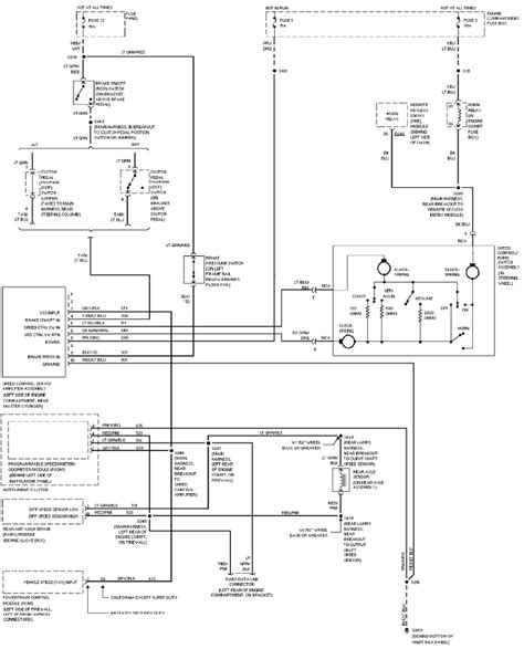 ford   tail light wiring diagram wiring diagram