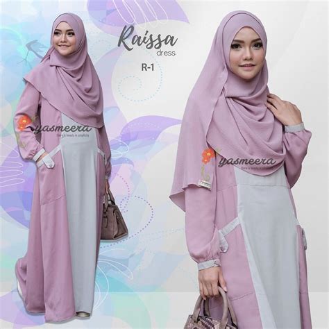 gamis yasmeera raissa dress  baju muslim wanita baju  flickr