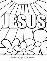 Jesus Miracles Coloring Pages Getcolorings Printable sketch template