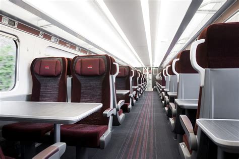 london north eastern railway lner azuma train interior ncn